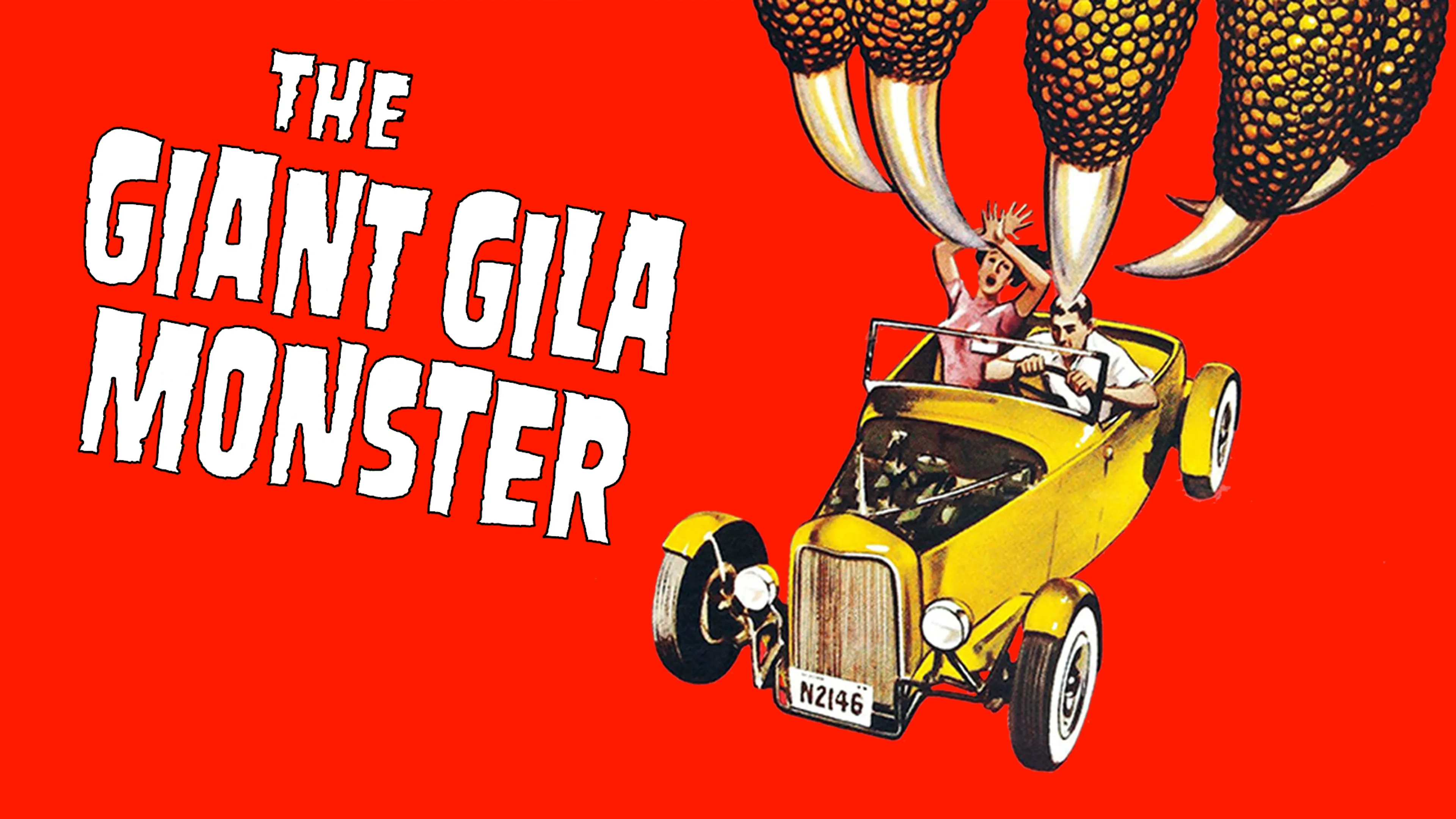The Giant Gila Monster poster
